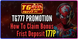 How To Claim Bonus Frist Deposit 177P tg777