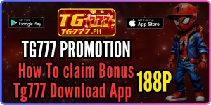 How To claim Bonus 188p Tg777 Download App